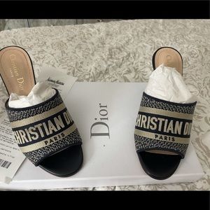 Dior sandal 36.5 brand new never used